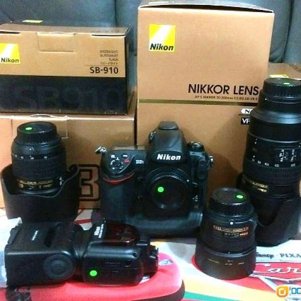 Nikon D3s / 24-70 2.8 / 70-200 2.8 / 50 1.8 / SB-910
