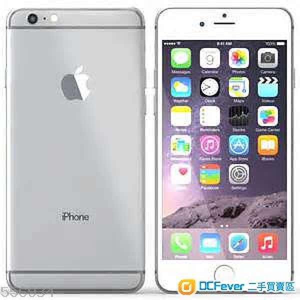 iPhone 6 Plus 16GB Silver 銀色 5.5吋 全新 有單 <MTR交收>