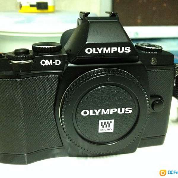 Olympus OM-D OMD E-M5 EM5 黑身機身 BODY 95% New 行貨