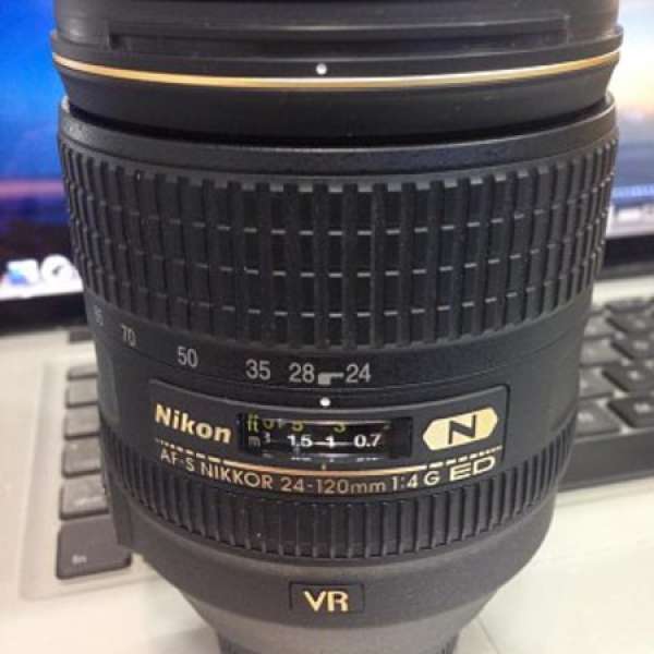 Nikon 24-120mm f4 N 99%New