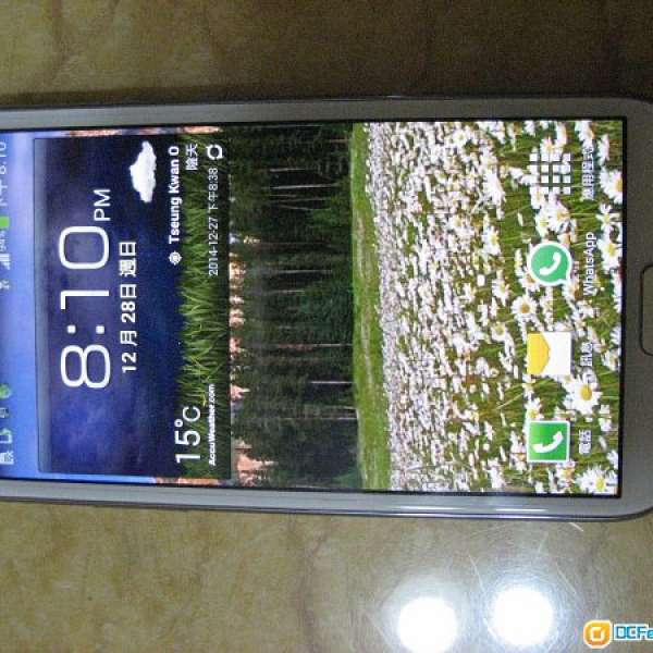♥Samsung Galaxy Note 2 N7105 4G香港行貨LTE白色98%♥