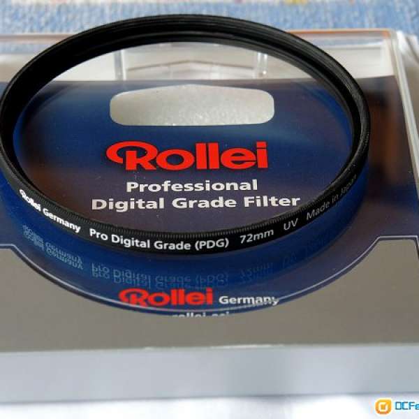 Rollei 72mm Digital grade UV Filter (made in japan)