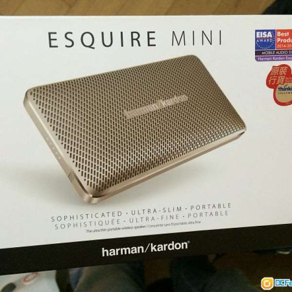Harman/Kardon Esquire Mini 100% new