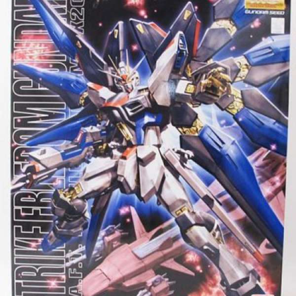 全新 BANDAI MG Master Grade 1/100 ZGMF-X20A Strike Freedom Gundam