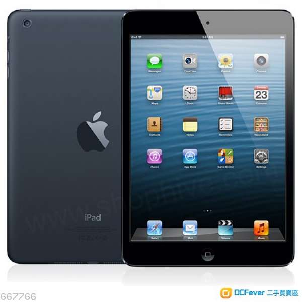 iPad Mini 1 (16GB wifi black)