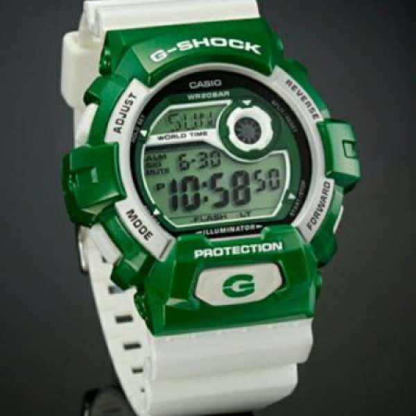 全新 casio g shock G8900CS-3