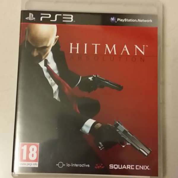 PS3 game - Hitman