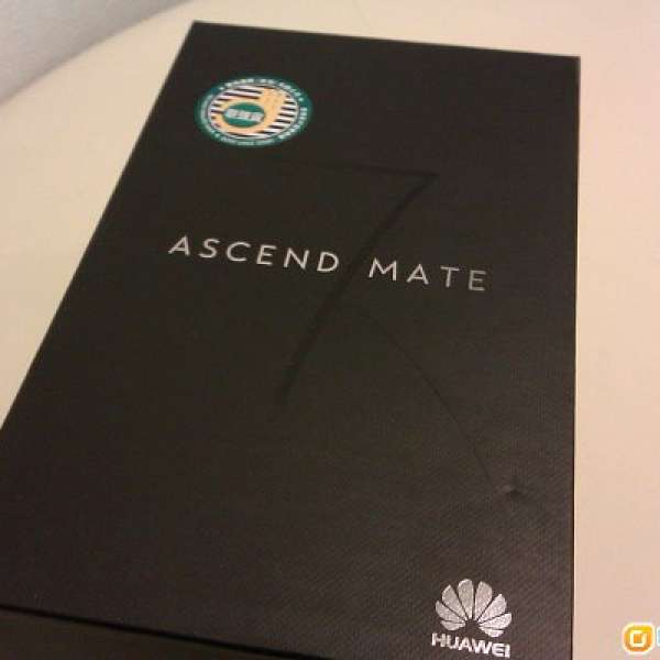 《HUAWEI》華為《Ascend Mate 7》標準版 未開封過 100%新！