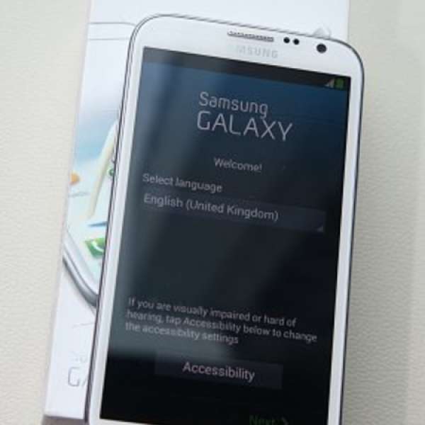 Samsung Note 2 LTE 4G N7105 Note2 白色