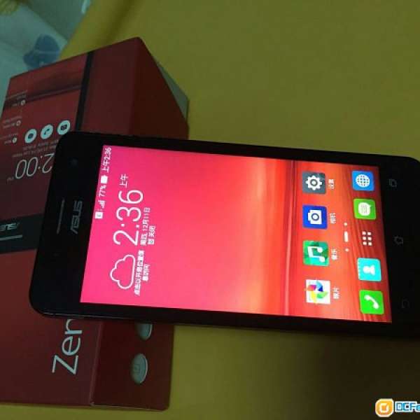 95%新Asus Zenfone 5Lte 紅色單卡機有保用 2Ram+16Rom