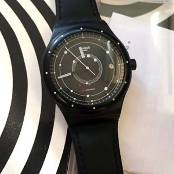 swatch sistem51 黑色，九成新