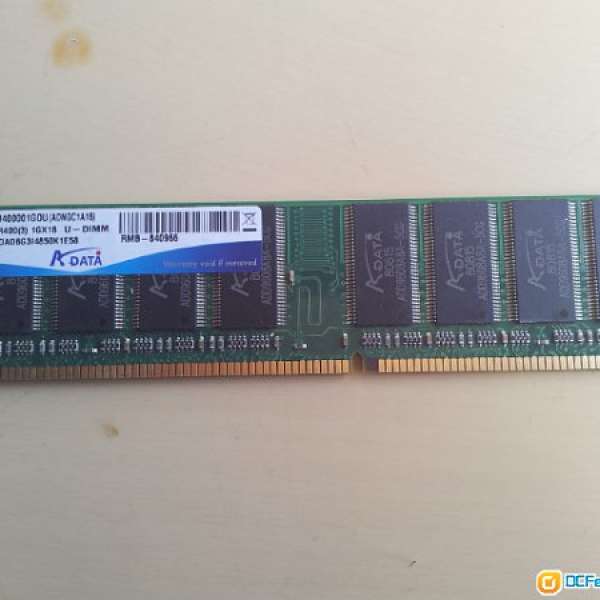A DATA   DDR 1 1GB 400