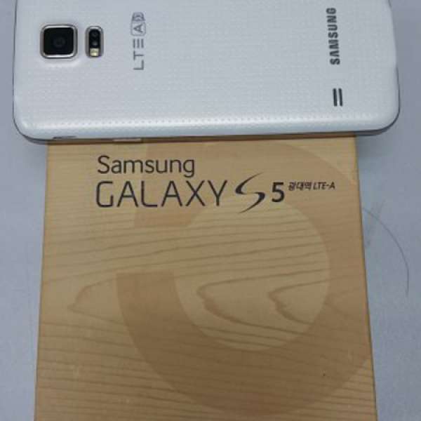 Samsung Galaxy S5 Prime LTE-A G906S 韓版白色 90% 新