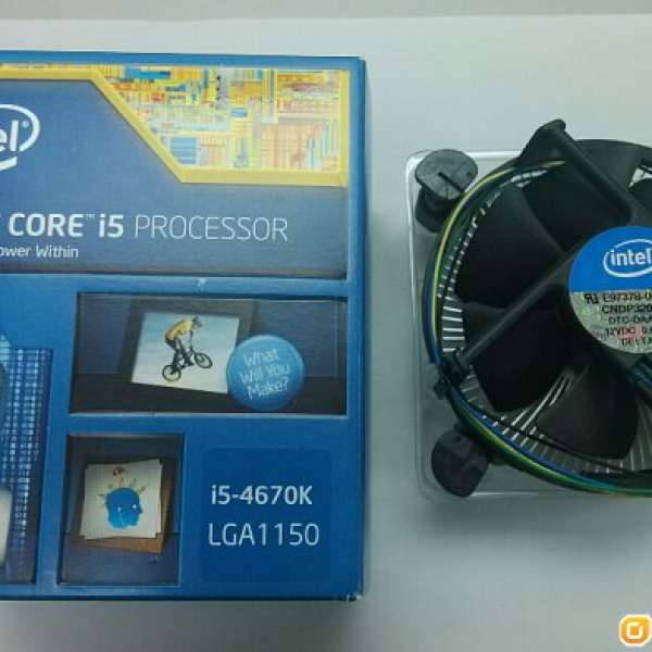 出售物品: 全新 INTEL Socket 1150 CPU FAN+HEATSINK 風扇+散熱器