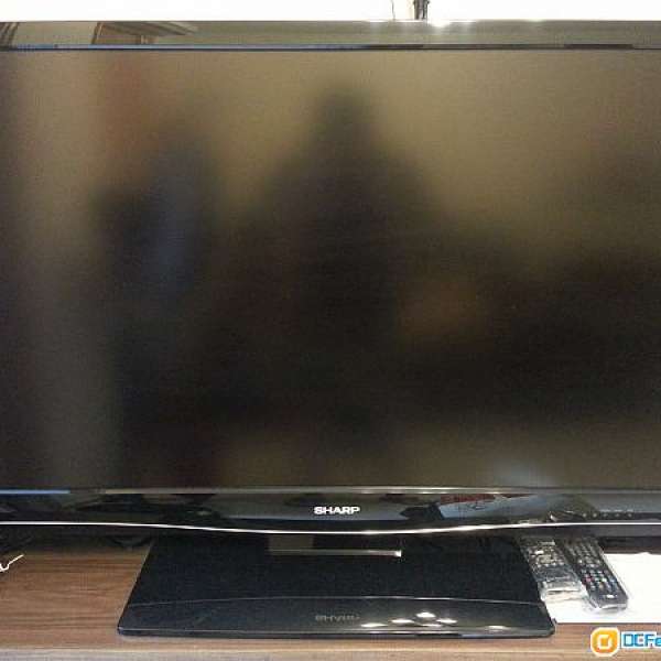 Sharp LC-46PA63H  46 吋 LCD TV 電視，對韓國機真係無乜信心，所以我一直都係買日...