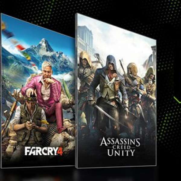 【PC GAME】Assassin's Creed Unity, Far Cry 4,The Crew 3選1兌換碼