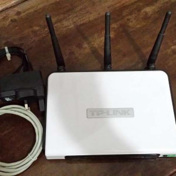 TP-LINK 300Mbps Wireless N Router TL-WR940N