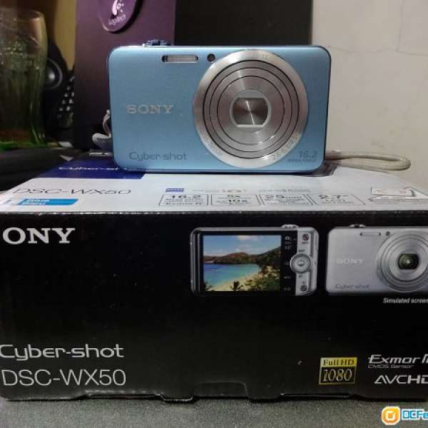 Sony Cyber-shot DSC-WX50 Blue