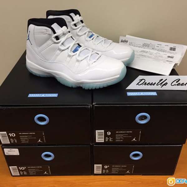 [全新美國現貨] Air Jordan 11 Legend Blue 有正單