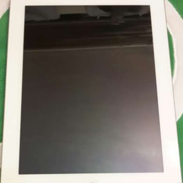 iPad 4 with Retina Display, 白色，wifi, 16G