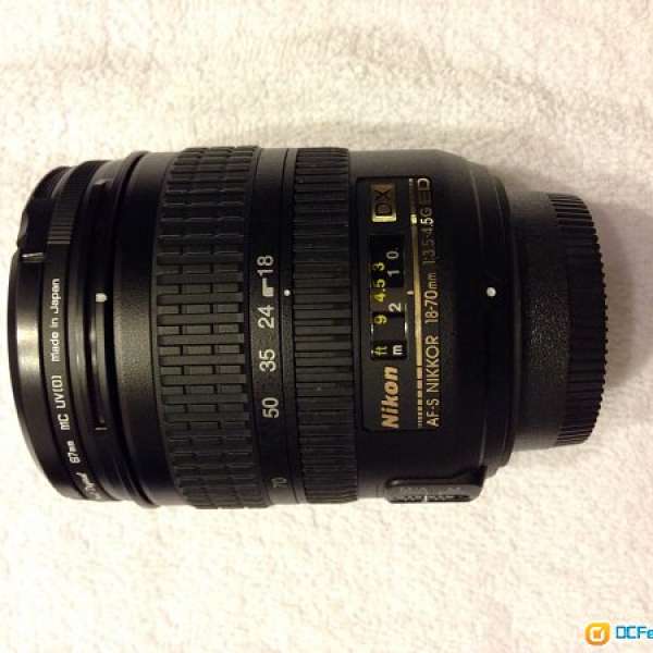Nikon AF-S Nikkor 18-70mm 1:3.5-4.5 G ED