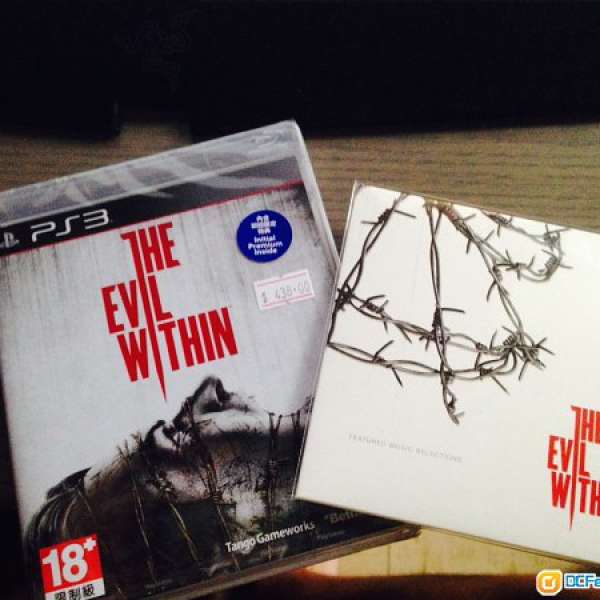 全新 PS3 The Evil Within 中文版 連 soundtrack