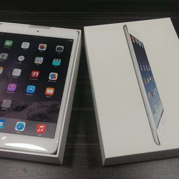 Apple iPad Mini 1 代 白色 16GB wifi 版