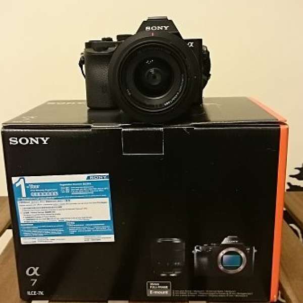 Sony A7 28-70mm KIT 行貨