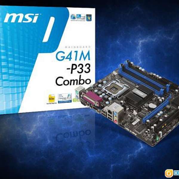 Q6600+MSI G41M P33 COMBO