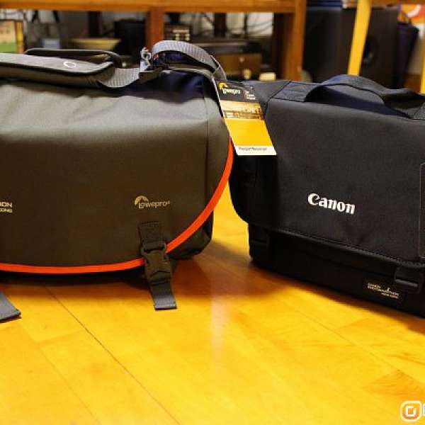 Canon紀念版斜揹相機袋x2(佳能攝影馬拉松2014)
