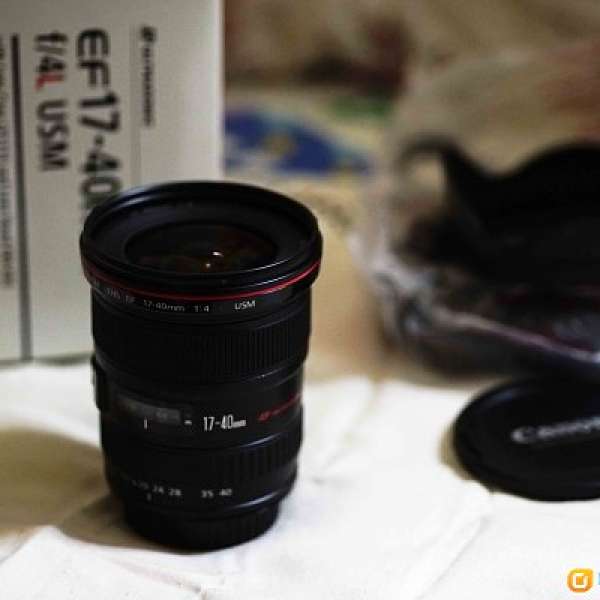 Canon EF 17-40mm F4 L