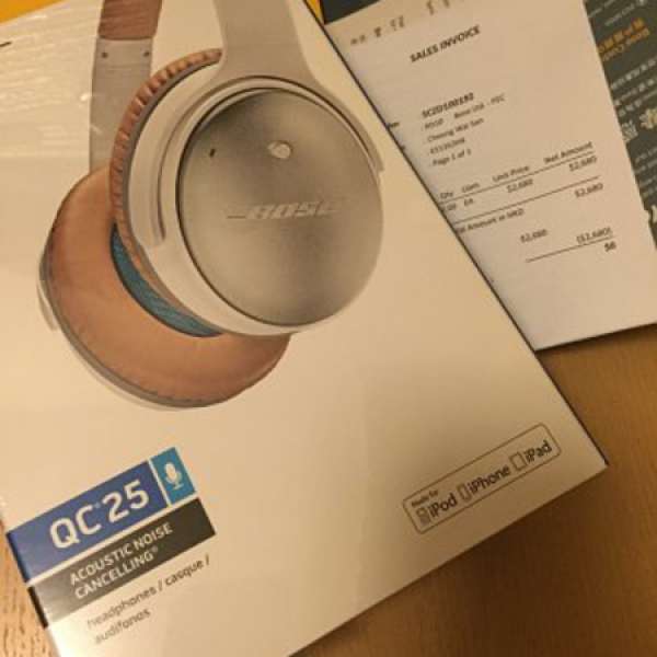 Bose QuietComfort 25 headphones