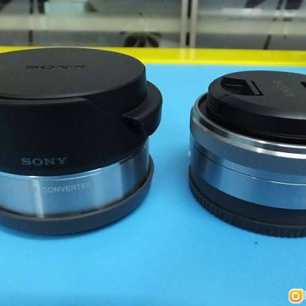 SONY NEX SEL16F18、VCL-ECF1 (FOR A6000、A5000、F3、5R、5T)