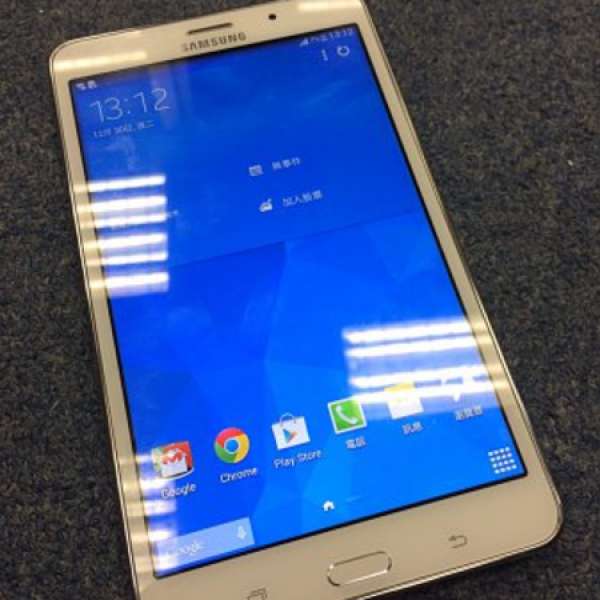 99%new 行貨Samsung GALAXY Tab 4 7吋 T231 插咭可打電話