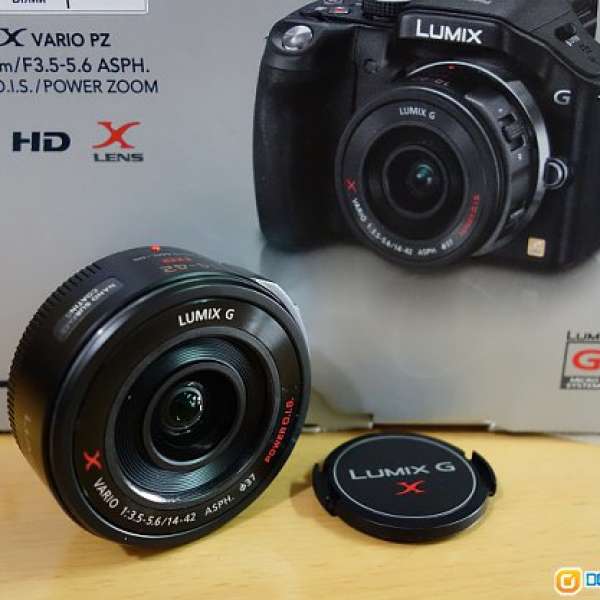 Panasonic G5 Kit Lens 14-42 HD Power Z00M