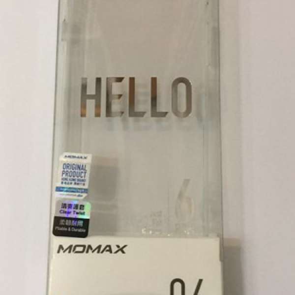 全新 原裝 Momax iphone 6 plus 5.5吋 透明軟套