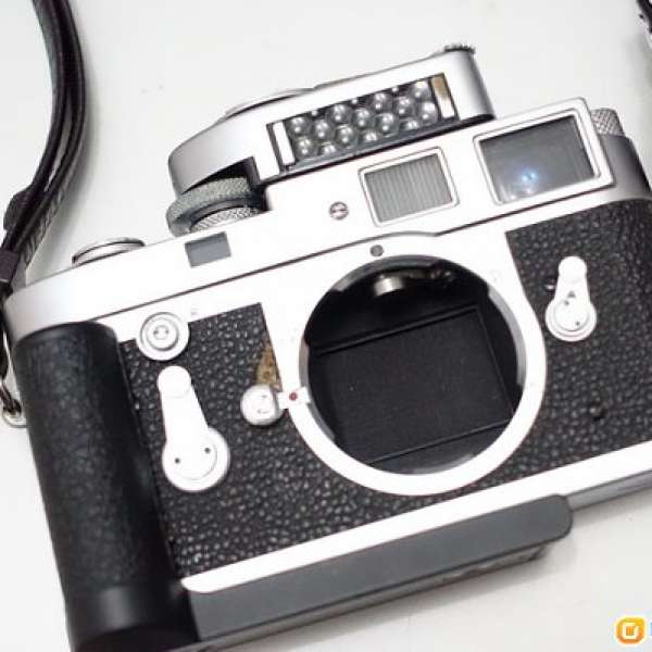 Vintage Leica M2 film body & meter & hand grip(original)