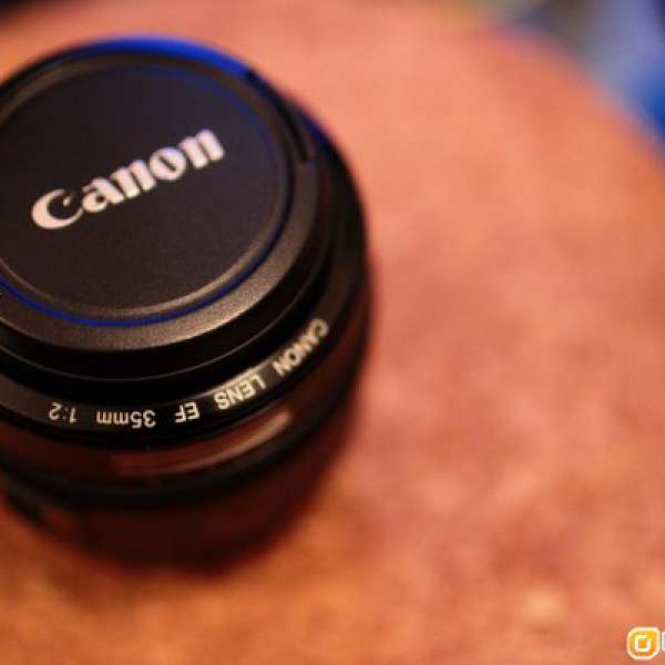 Canon EF 35mm f/2.0 (一代無IS)