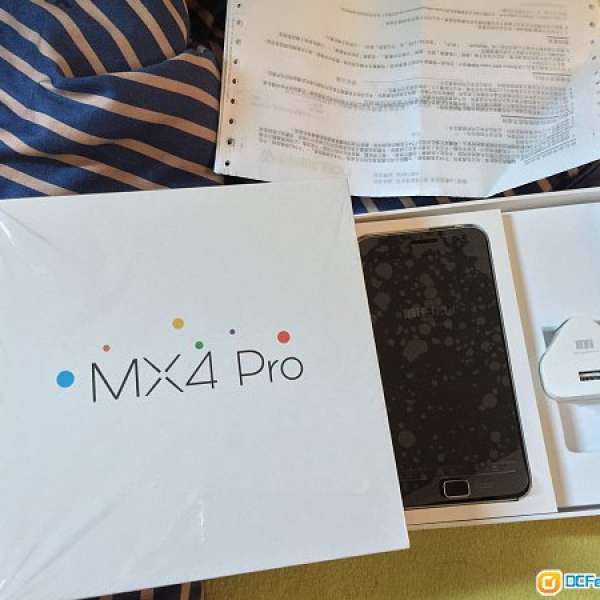 Mx 4 pro 灰色32GB 行機 3380  99%new