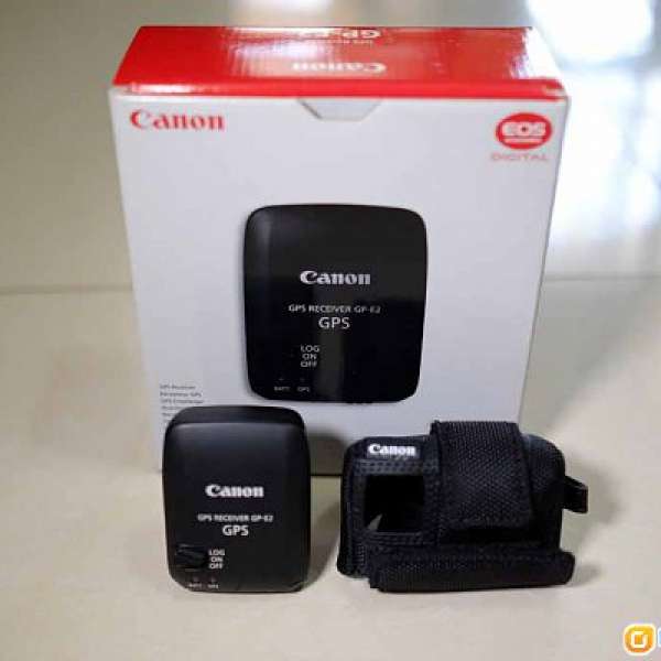 九成半新 Canon GP-E1 GPS Receiver