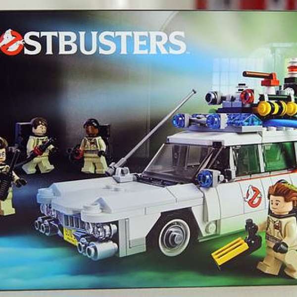 Lego 21108 Ghostbusters Ecto-1 捉鬼敢死隊30年紀念版