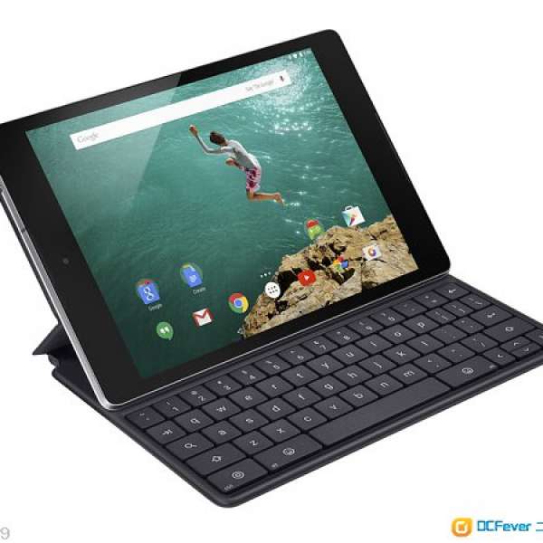 Official Nexus 9 Folio Keyboard