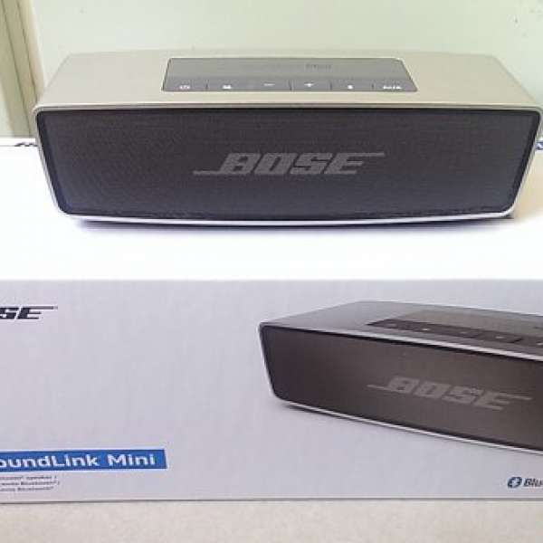 Bose SoundLink Mini 購自Apple Store 有保養