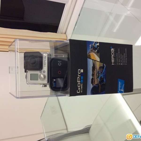 Go pro3+ black edition, 99.99% new ,只用了一次。售$2650