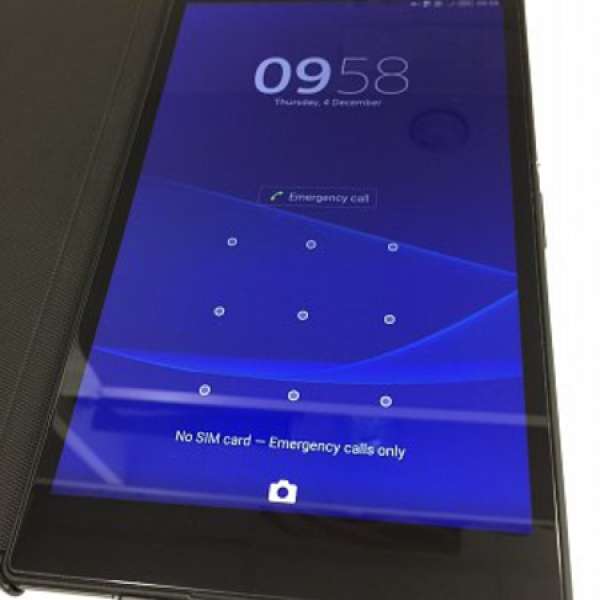 99% New Sony Xperia™ Z3 Tablet Compact - 4G LTE (Black)