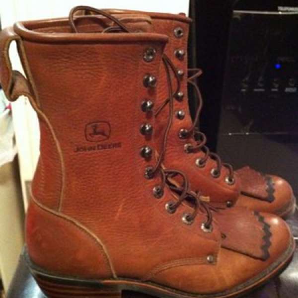 John Deerer Leather Boot