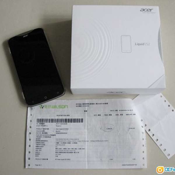 Acer Liquid S2