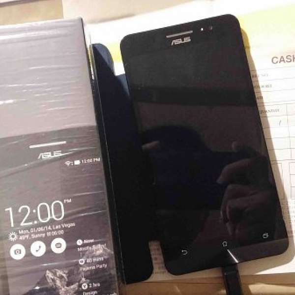 ASUS ZenFone 6 A601CG 黑 99%新行貨