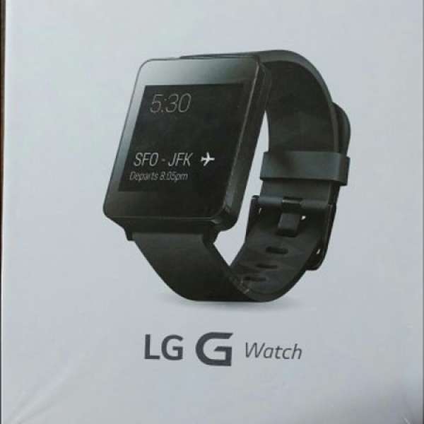 100%全新LG G watch黑色