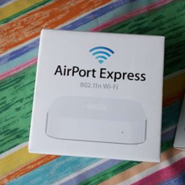 Apple airport express - 802.11n